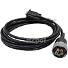 for Z-TEK FTDI chip USB Connector for Wintrac Thermo King Diagnostic Tool with V5.7 Software Diagnostic Cable Auto Scanner (Adapter with Software)