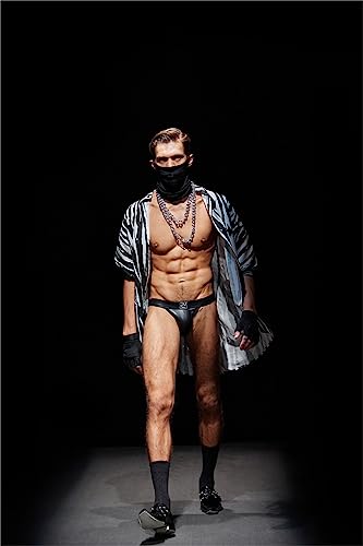 JOCKMAIL 2Pack Mens Jock Strap Male Thongs Men Briefs Jockstrap for Men Underwear4