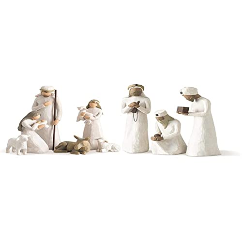 Willow Tree Figurillas Decorativas Con Diseño, Resina, Blanco, 23 X 1.1 Cm Figurillas Decorativas Con Diseño, Resina, Blanco, 22 X 1.1 Cm Willow Tree Figurillas Decorativas Con Diseño, Resina, Blanco, 23 X 1.1 Cm Figurillas Decorativas Con Diseño, Resina, Blanco, 22 X 1.1 Cm