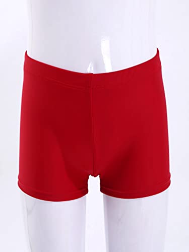 Disfraz completo brillante para niñas talla 12 rojo miniatura 4