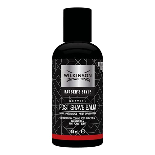 Wilkinson Sword - Barber's Style for Men | Post Shave Balm | 118ml