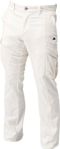 Kappa ホワイト カーゴパンツ メンズ　正規品　GOLF Amazon.co.jp: (カッパゴルフ)Kappa GOLF カッパ メンズパンツ オフ