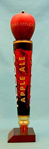Redds Apple Crisp Cider Ale Beer Tap Handle Redd's New