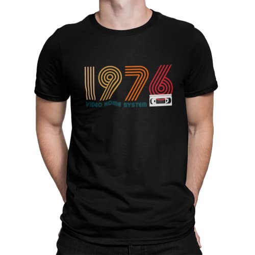 Camisetas La Colmena 7401-VHS 1976 T-Shirt (Dr.Monekers)