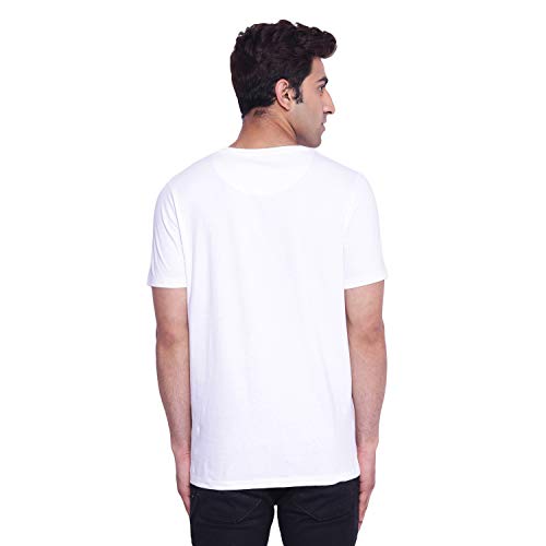 Image of Marvel Avengers by Wear Your Mind Men Round Neck Short Sleeves Knitted T-Shirt