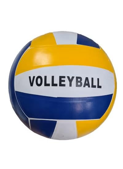 Volleyball Official Size and Weight Blue Yellow White