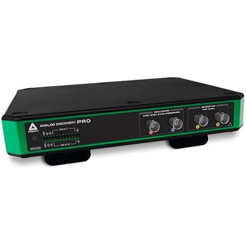 Analog Discovery Pro 3000 Series: Portable High Resolution Mixed Signal Oscilloscopes (ADP3250, Analog Discovery Pro Options: ADP3250 with BNC Probes, 471-041) Cover