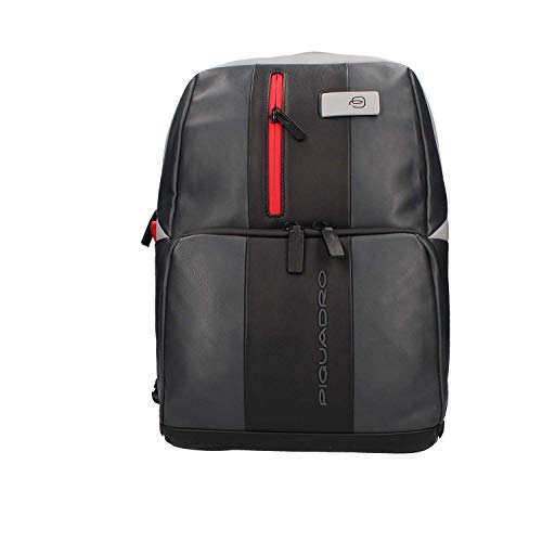 Piquadro Zaino Porta Computer 14 iPad 9.7 10.5 Urban   CA3214UB00 Grigio Nero