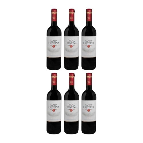 Santa Cristina Rosso Toscana IGT trocken Rotwein Rot Italien inkl. Feinwert...