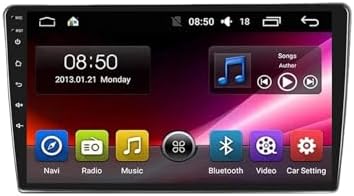 Car Stereo for Hyundai I40 2012-2016 9 Inch Android 15 Multimedia-Player with Wireless Carplay Android Auto For, 4 core 2G+64G