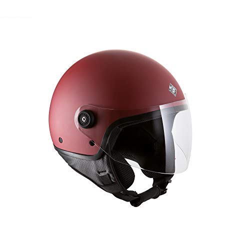 TUCANO URBANO CASCO EL JETTIN Biking Red Opaco XL