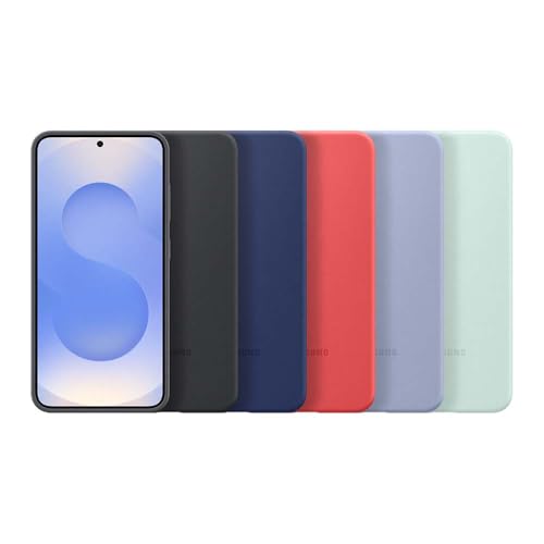 Image of Samsung Galaxy Official Silicone Case for Galaxy S25, Mint