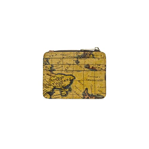 Image of Patricia Nash | Cassis ID Wallet | Credit Card Holder for Women | RFID Wallet Women | Leather Wallets for Women, European Map