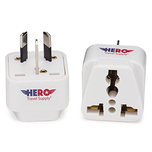 Hero Travel Supply HTS-1331-TYPE-I Premium Us To Australia & New Zealand Power Adapter Plug thumb #5