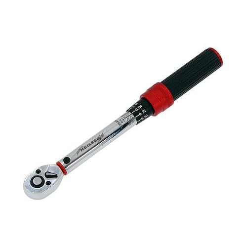 Neilsen Torque Wrench 5 - 25Nm 1/4"" Square Drive Reversible Ratchet Spanner Tool