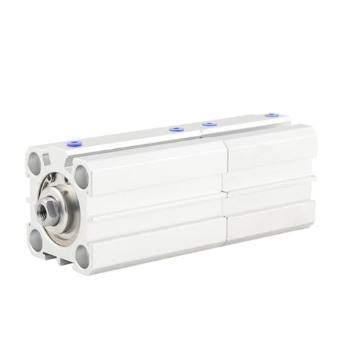 Cilindro a doppia forza a doppia corsa multiposizione con booster sottile SDAT25/32/40/50/63/100
