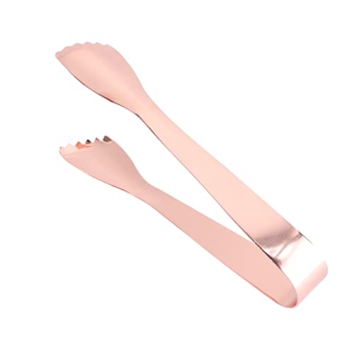 Alipis Stainless Steel Frying Tongs Multi-functional Cooking Tongs for Bbq Grilling Restaurant Use Compact Portable Design for Serving Bread More