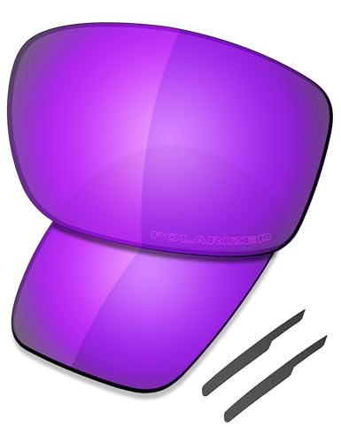 Image of SAUCER Premium Replacement Lenses & Earsocks for Oakley Siphon OO9429 | UV400 Protection, Anti-Scratch, Precise Fit
