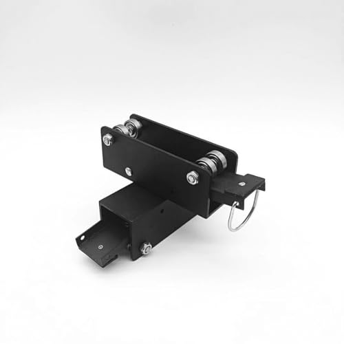 Image of Double Pulley for Studio Ceiling Rail System Ceiling Mounting Rail System Accessories Movable Track (Double Pulley)