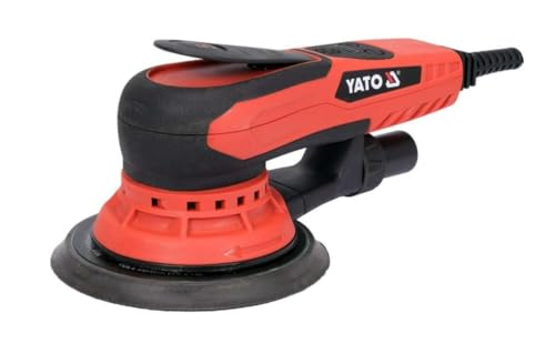 Ponceuse excentrique YATO YT-82206 pour rénover facilement vos meubles en bois de brocante