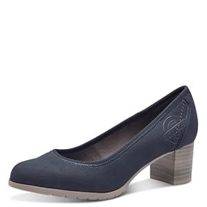 s.Oliver Damen Pumps mit Blockabsatz Elegant