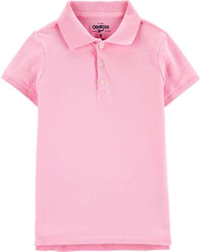 OSHKOSH B'GOSH Girls Short-Sleeve Uniform Polo