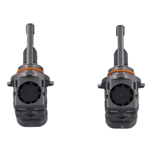 Image of Termitor 9005 /HB3 Light Bulbs, 90,000LM 6500K Cool White, Pack of 2 | 1:1 Halogen Size, IP67 Waterproof, Extended Lifespan, 9005 Light for Off-Road Use or Fog Light
