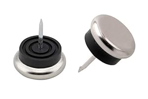 Metafranc Möbelgleiter 644566 Metall 8 Stück