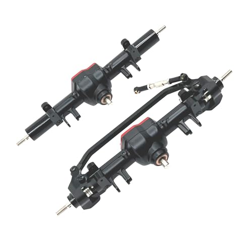 Kit d'améliorations Pillars voitures RC noir pour modification durable