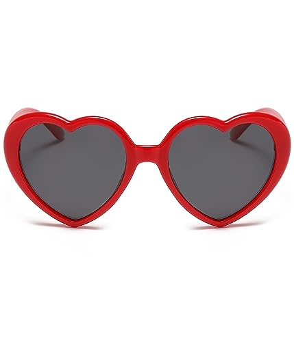 Kids Polarized Heart Shaped Sunglasses for Girls Trendy Cute Lovely Glasses Age 3-10 UV400 Protection4