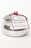 Aspen Bay Reserve Silver Tin Candle - White Tangerine