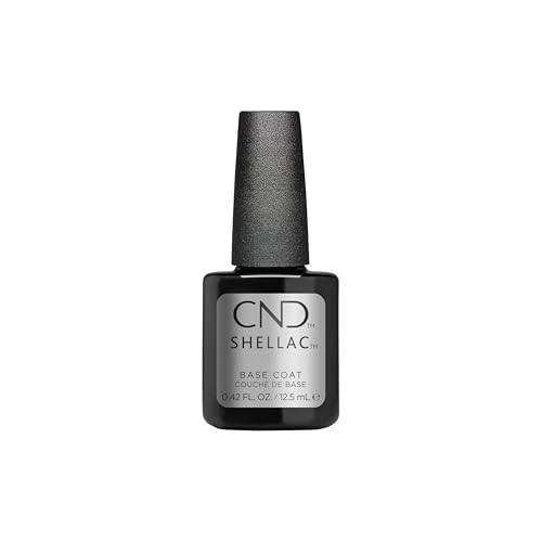 CND Gel Base Coat Nail Polish by CND, High Gloss, 0.42 Fl Oz (Pack of 1)