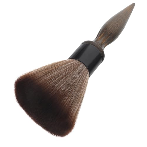 HAPINARY Detangler Hair Brush Neck Duster for Barbers Fiber Bristle Brush for Gentle Styling