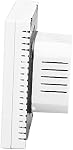 KUIDAMOS Smart Thermostat Touch Screen pour le chauffage programmable à domicile 90-240V ABS Conception durable