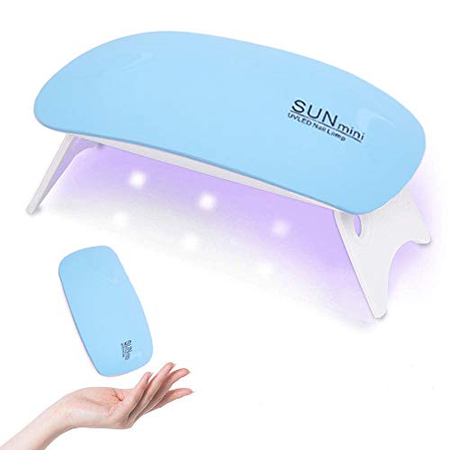Mini Uv Led Nail Lamp?Portable Nail Desk 12W Usb Led Uv Light Nail Dryers For Gel And Regular Polish For Feet And Hands
