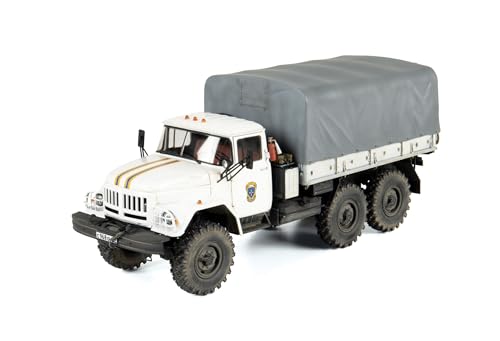 Zvezda 923706 ZIL 131 Camión Escala 1:35 con Grabados de Alta Fidelidad