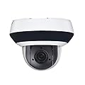 VIKYLIN 4MP PTZ POE IP Mini Dome Camera 4X Optical ZoomPan/Tilt/ 2.8mm~12mm, Perimeter Protection, Built-in Audio, Alarm, 330° Pan 90° Tilt, Card Slot, IP66& IK10,2560x1440@30fps