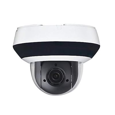 VIKYLIN 4MP PTZ POE IP Mini Dome Camera 4X Optical ZoomPan/Tilt/ 2.8mm~12mm, Perimeter Protection, Built-in Audio, Alarm, 330° Pan 90° Tilt, Card Slot, IP66& IK10,2560x1440@30fps