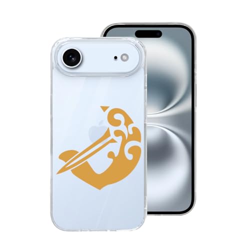 iPhone17Air用ケース クリア 仮面ライダーサーベラ 耐衝撃 アイフォン17Air TPUバンパー 透明 黄ばみ防止 全面保護 傷つけ防止 人気 耐衝撃 携帯カバー