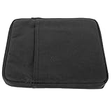 LOORGVEL 対応電子書籍リーダープロテクター キャンバス ス素材 耐久性 高精細仕上げ スマート保護カバー ブラック