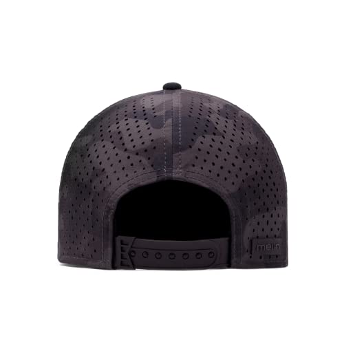 Image of melin A-Game Hydro, Performance Snapback Hats, Water-Resistant Baseball Caps for Men & Women, Golf, Running, or Workout Hat
