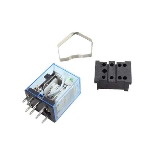 Relé MY2NJ 24VDC de doble circuito con base estable para evitar fallos de señal 2