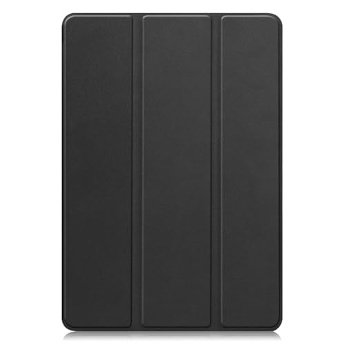 Image of ProElite Cover for Lenovo Idea Tab Plus 12.1 inch 2025 case Cover, Soft Flexible Flip Case Cover for Lenovo Idea Tab Plus 12.1 inch 2025 [Recoil Series] - Black