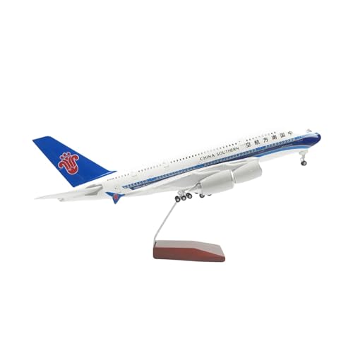 Aviones a escala China Southern A380 réplica de 46 cm el regalo ideal para pilotos
