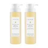 Naturium The Glow Getter Multi-Oil Hydrating Body Wash, Gentle Cleanser, 16.9 oz (Duo 2-Pack)