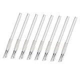 PRETYZOOM 8 piezas Marcadores Impermeables Profesionales para Tatuajes Bolígrafos Ergonómicos Resistentes para Marcado Preciso Piel Herramienta Duradera y Segura para Artistas