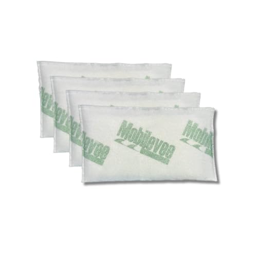 Mobilevee Coolio Powered, Advanced Cooling Technology for Long - Lasting Ice Retention - Ideal for Extended Cooling - 6x12(4-Pack)