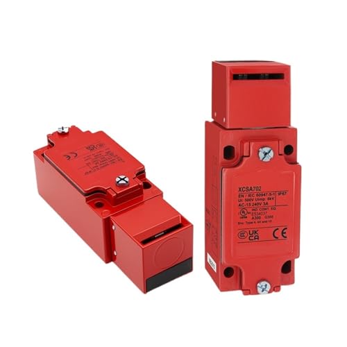 Interrupteur de porte de sécurité XCSA702 pour machine