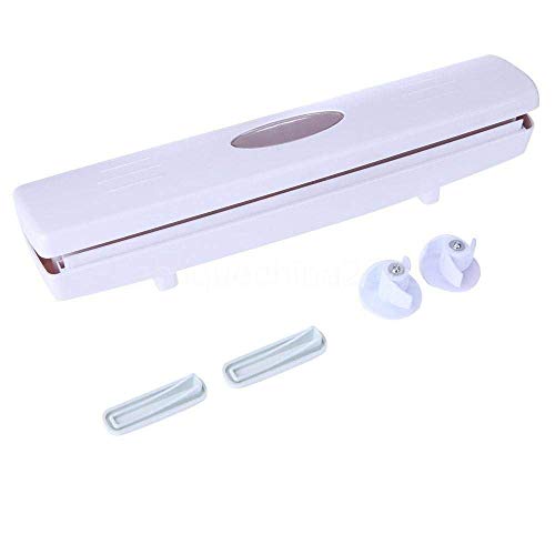 Crevizon Aluminium Food Foil Plastic Dispenser Wraptastic Wrap for Food Packing Home Essentials - Food Wrapper Dispenser