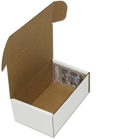 Miniatura 6 de BCW Caja de almacenamiento de tarjetas graduadas de 5 quilates  Caja de almacenamiento de tarjetas de béisbol  Capacidad para 30 tarjetas